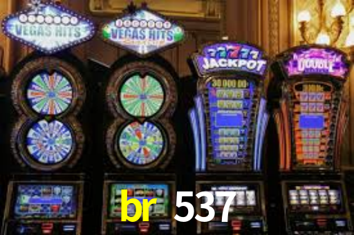 APP oficial da br 537 para mobile